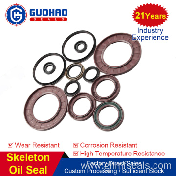 Different types rubber NBR oil seal for gearbox